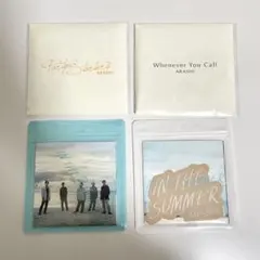 【新品・未使用】嵐 ポストカード 4点セット