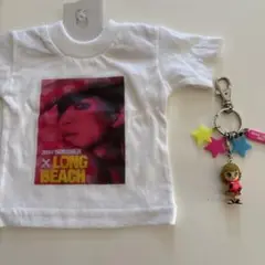 浜崎あゆみ　ミニTシャツ　キーホルダー