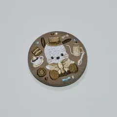 ポチャッコ 缶バッジ