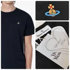 新品タグ付き◇Vivienne Westwood 刺繍ロゴ 半袖Tシャツのサムネイル