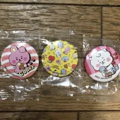 缶バッジ　BT21