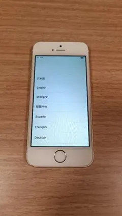 Apple iPhone 5s 16GB ゴールド