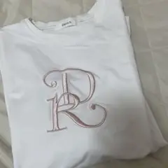 ダーリッチ Darich Tシャツ ロゴ 刺繍 ピンク