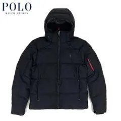 Polo Ralph Lauren ブラックダウンジャケット