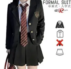 美品☆フォーマルスーツ　160cm　卒業式　卒服　入学式