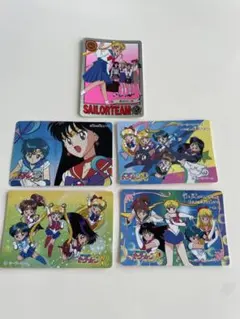 【美少女戦士セーラームーンR セーラームーンS 】　トレーディングカードセット