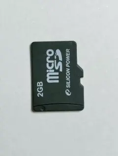 マイクロ SDカード 2GB SILICON POWER microSD