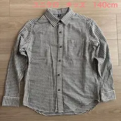 ユニクロ キッズ シャツ140cm