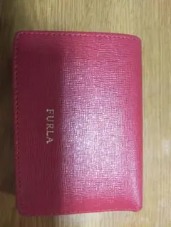 FURLA 三つ折り財布 レッド