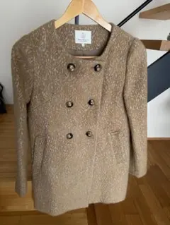 BEAUTY&YOUTH ノーカラーコート Sサイズ