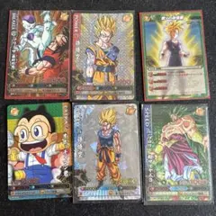 ドラゴンボール ミラクルバトルカードダス 非売品2013 4枚セット