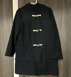 最終処分！コムサイズム　ダッフルコート　ネイビー　キッズ　160A