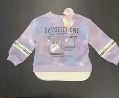Favorite One 紫色 トレーナー