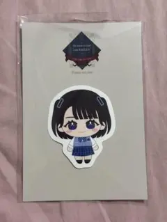 ≠ME 尾木波菜 フレークシール ノイミー ぬいぐるみイラスト