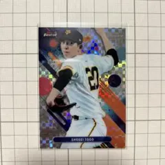 topps NPB FINEST パラレル　戸郷翔征