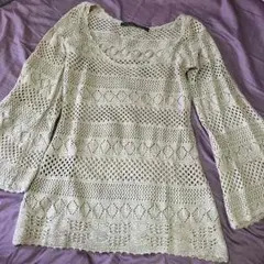 美品♡リップサービス♡かぎあみチュニ