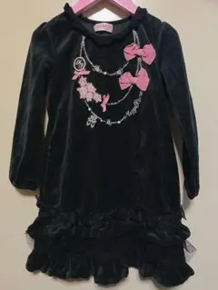 メゾピアノ　ワンピ　120cm