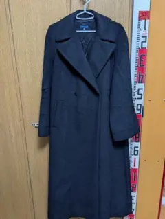 ロングコート ADOLFO DOMINGUEZ レディース 黒 40【Used】