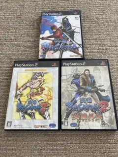 【PS2】b-1 戦国BASARA セット　バサラ　basara CAPCOM
