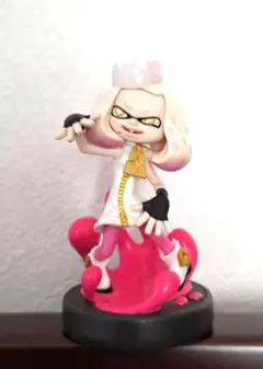 スプラトゥーン ヒメ amiibo フィギュア