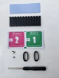 m.2ヒートシンク M2ネジ付き