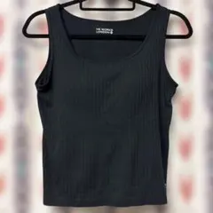 HK WORKS LONDON ブラックタンクトップのサムネイル