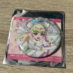 映画キミとアイドルプリキュア オーロラ缶バッジ ズキューン