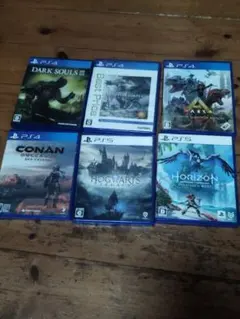 PS4ゲーム6本セット