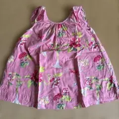 GAP 花柄 ピンク ノースリーブ トップスのサムネイル