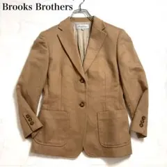 希少 美品 ブルックスブラザーズ ウール フーディー ダウンジャケット 紺 XL 美品カネコイサオ☆レア！クラシカルなパンツスーツ テーラード ピン