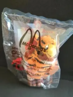 マクドナルド ディズニー ぬいぐるみキーホルダー4点セット非売品