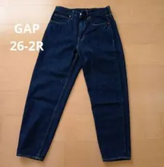 GAP ギャップ 26 2R バレルジーンズ ハイライズ デニム