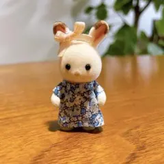 【限定品】シルバニアファミリー　ショコラウサギ　赤ちゃん