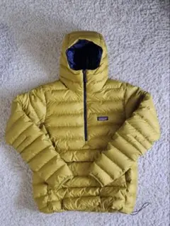 Patagonia ダウンセーターフーディー プルオーバー size:S