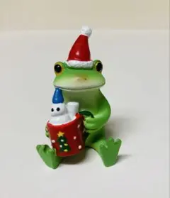 コポー　カエル　クリスマス