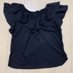 JOURNAL STANDARD relume フリルカットソー ブラックのサムネイル