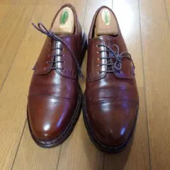 Paraboot ブラウンレザー レースアップシューズ　極美品
