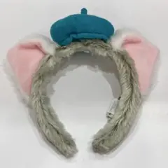 東京ディズニーシー　ジェラトーニ Gelatoni 耳付きカチューシャ