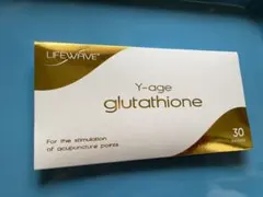 LIFEWAVE Y-age glutathione 30枚入 - メルカリ