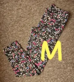 ペイント　柄　パンツ　M　イベント　ライブ　ロック　パンク　y2k　平成　ギャル