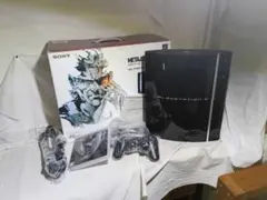 PlayStation3 40GBメタルギアソリッド4 WELCOME BOX
