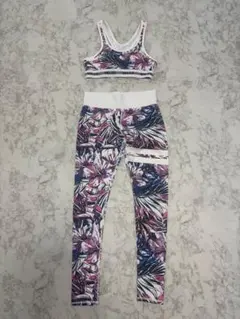 ヨガウェア 上下セット Mサイズ