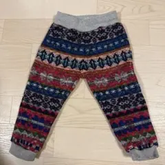 yellowface フェアアイル柄 パンツ 80サイズのサムネイル