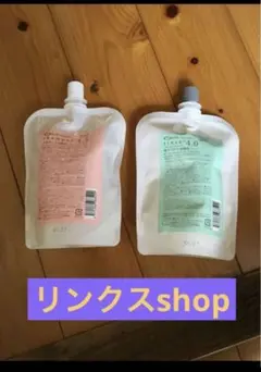 ベルジュバンスシャンプー(300㎖)セット・容器2つ - メルカリ