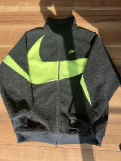 ★即完売モデル★ 大人気　NIKE ナイキ　ビッグスウォッシュ　ボアジャケット