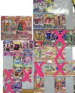 アイカツカード 23枚 11コーデ