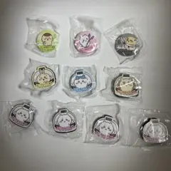 ちいかわ×くら寿司　缶バッジ　マグネットシート10点セット