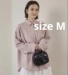 週末SALE！mysa closet 田中里奈 コラボ ドロストシアーシャツのサムネイル