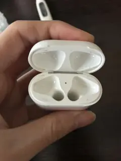 Apple AirPods 本体 ホワイト ジャンク品 - メルカリ