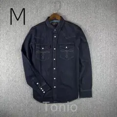 新品未使用品　RRL ウエスタンシャツ 三越伊勢丹 | DOUBLE RL RALPH LAUREN/ダブル アール エル